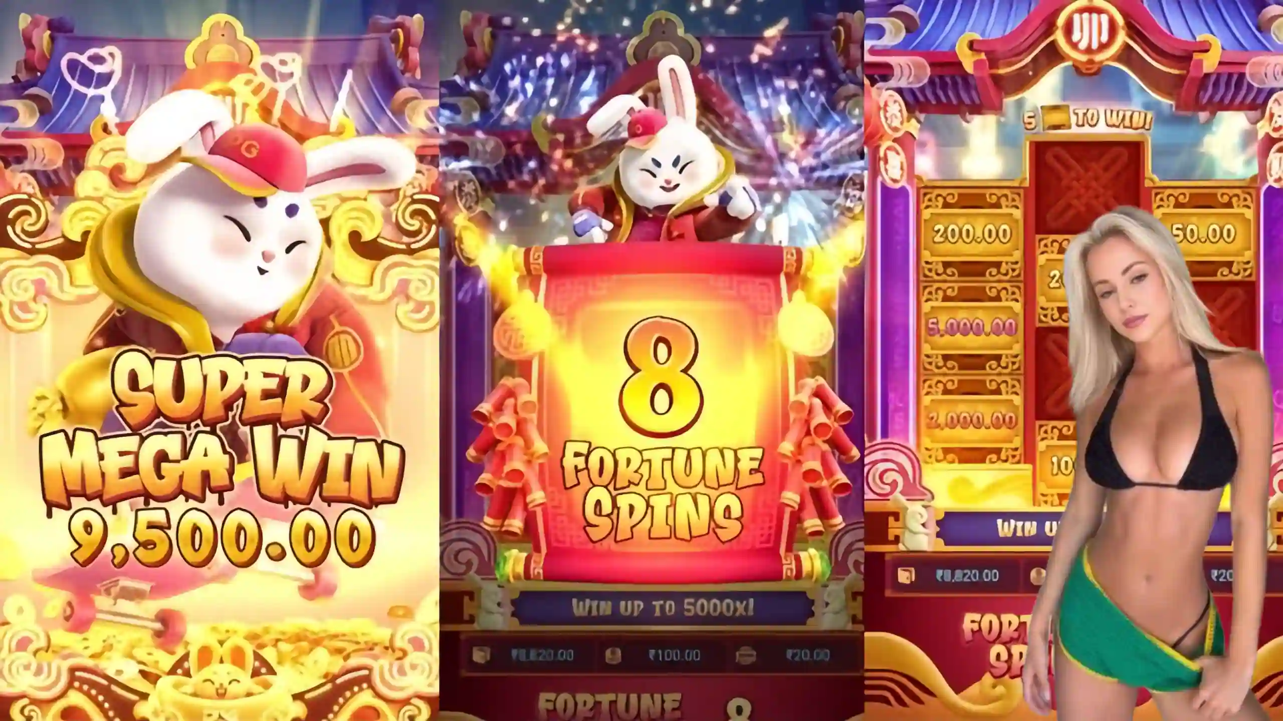 Wild Expansivo Fortune Rabbit 7game - Coelho Dourado que Expande