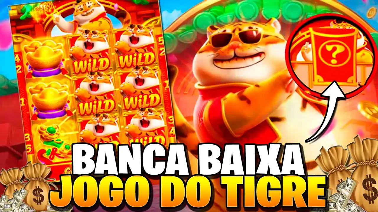 Símbolos Fortune Tiger 7game - Tigre Dourado e Wild Symbols